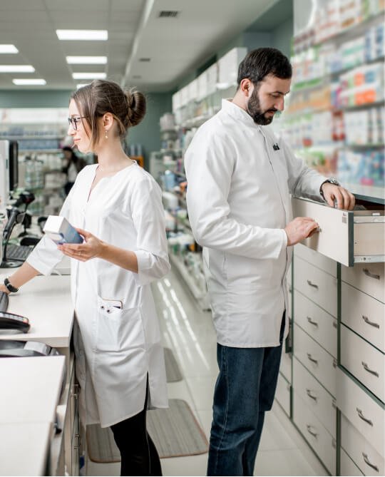 Pharmacy operations support